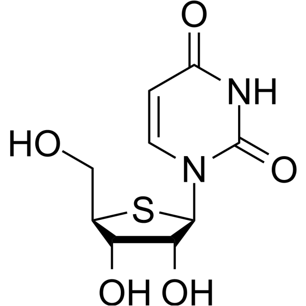 4′-Thioridine (1-(4-Thio-beta-D-ribofuranosyl)uracil) 6741-73-7